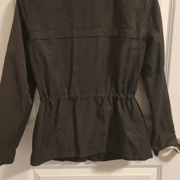 Reitmans black lightweight coat - Picture 3 of 3